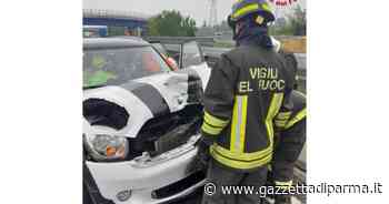 Tamponamento in A1, vicino al casello Terre di Canossa: gravissima una 38enne parmigiana - Gazzetta di Parma