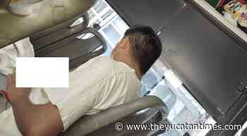 Man exposed on social media for masturbating on public transport in Mérida - The Yucatan Times