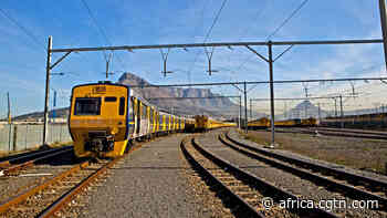 South Africa working to revive rail as backbone of transport system - cgtn.com
