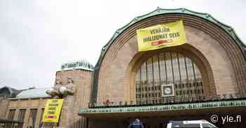 Greenpeace protests Finland's transport of Russian coal headed for Europe - YLE News