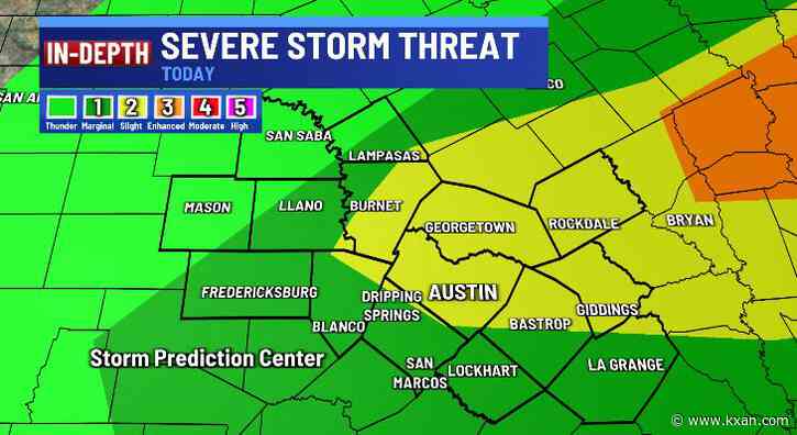 Storms ongoing: Timing and impacts into the evening