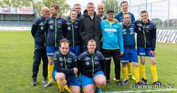 Felicitaties van Geert De Vlieger voor G-voetballers FC Lebbeke - Het Laatste Nieuws