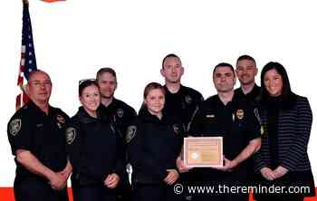 Amherst police win OUI Enforcement Achievement award - Reminder Publications