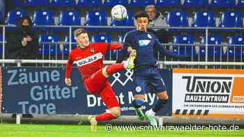 Fußball Regionalliga Südwest - TSG Balingen bestreitet letztes Heimspiel der Saison - Schwarzwälder Bote