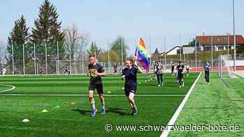 Balinger Gymnasium - Tausende Kilometer für den Frieden - Schwarzwälder Bote