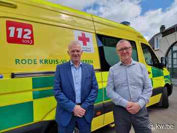 Rode Kruis Tielt staat al 36 jaar in voor Dienst 112: “Niet meer te vergelijken met beginjaren” - KW.be