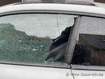 Auto beschoten in Tielt, vrienden lanceren steunactie | Focus en WTV - Focus en WTV