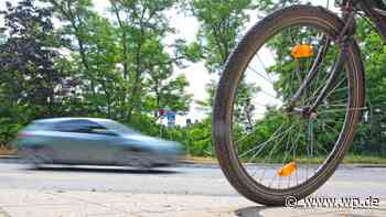 Unfall in Attendorn: Rennradfahrer (30) muss ins Krankenhaus - WP News