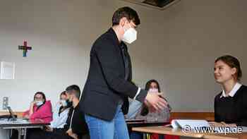 Attendorn: Wie Ukrainer am Ursula-Gymnasium Deutsch lernen - WP News