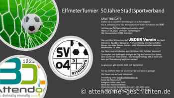 ElfmeterTurnier "50 Jahre StadtSportverband" • Attendorner Geschichten - Attendorn News - Attendorner Geschichten