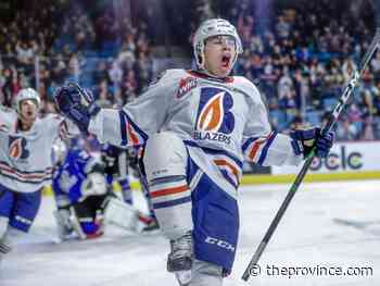 Giants-Blazers WHL playoff series: Five things to know as Vancouver, Kamloops strut post-season stuff - The Province