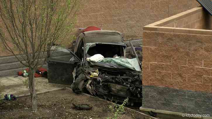 One dead in morning crash near Walmart complex in Kamloops - CFJC Today Kamloops