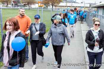 PHOTOS: Chris Rose Walk for Autism - Kamloops This Week