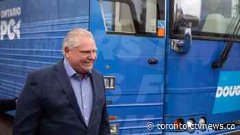 Ford marks day 1 of Ontario election with rally in Etobicoke - CTV News Toronto