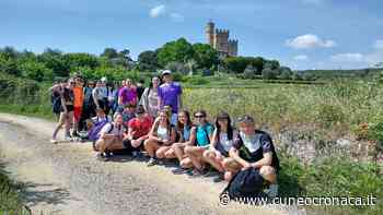 CUNEO/ Un viaggio lento per gli studenti del "Bonelli" lungo la Via Francigena toscana - Cuneocronaca.it