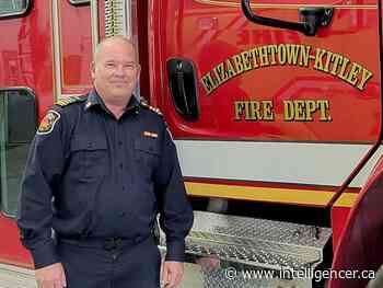 Andy Guilboard is next Elizabethtown-Kitley fire chief - Belleville Intelligencer
