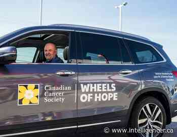 Wheels of Hope gets a new ride - Belleville Intelligencer