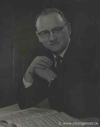 A Belleville treasure and the Eugene Lang Memorial Fund - Belleville Intelligencer