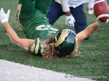 Rams' Riley Boersma is excited to join Saskatchewan Roughriders - Belleville Intelligencer