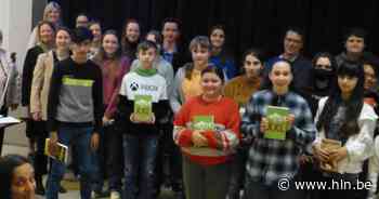 Prijzen Junior Journalistenwedstrijd uitgereikt - Het Laatste Nieuws