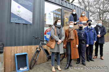 Politie opent wijkbabbelplek in centrum Dilbeek - Persinfo.org