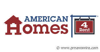 American Homes 4 Rent Reports First Quarter 2022 Financial and Operating Results