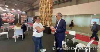 Gabriele Zecca: "Cibus importante per il B2B" - Video - Gazzetta di Parma