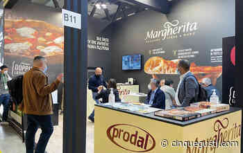 Margherita srl novità in anteprima al Cibus di Parma - cinque gusti