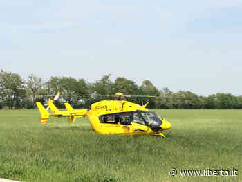Cortemaggiore, infortunio sul lavoro. Operaio a Parma in elisoccorso - Libertà