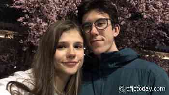 With her Kamloops fiancé by her side, Ukrainian woman flees warfare to safety in Canada - CFJC Today Kamloops