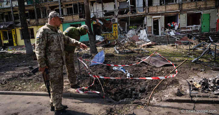 Ukraine-Russia War Live News: Latest Updates - The New York Times