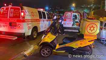 At least three killed in suspected terror attack in Israel - CNN