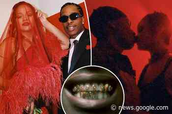 Rihanna and A$AP Rocky get married in new music video - Page Six