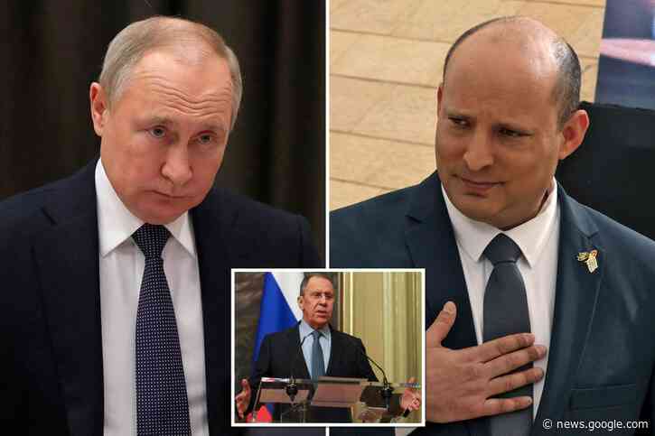 Israel accepts Putin apology over Hitler comments - New York Post