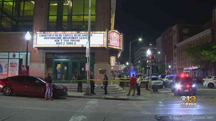 Downtown Baltimore Residents React To Shooting Outside Hippodrome Theatre