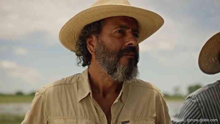 ‘Pantanal’: Zé Leôncio ordenará que Trindade leve Velho do Rio até ele - Globo