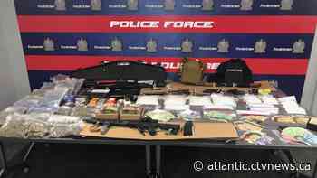 Historic drug bust by Fredericton police - CTV News Atlantic