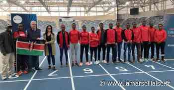 Les sprinters kenyans en stage au Stadium de Miramas - La Marseillaise
