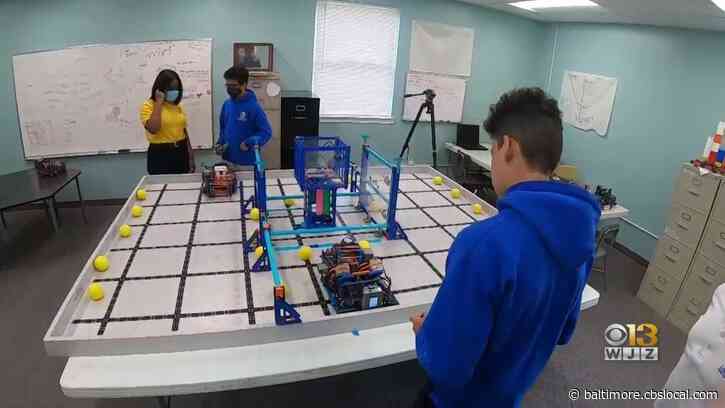 Owings Mills Students To Compete In International Robotics Championship