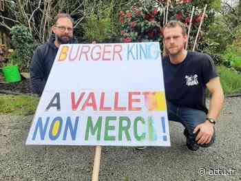 Loire-Atlantique. A Vallet, une association étudie les pistes pour s’opposer au projet d’un restaurant Burger King - actu.fr