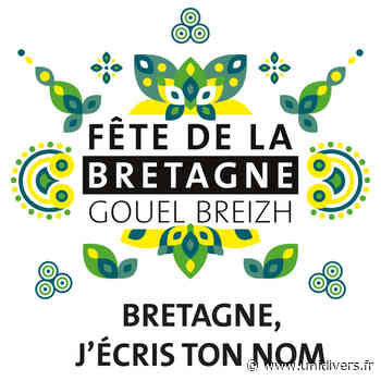 Bretagne j’écris ton nom Bar du Grand Logis,Bruz mercredi 18 mai 2022 - Unidivers