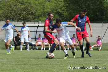 Nuova Sondrio Calcio, sconfitta immeritata contro il Casati Arcore - Prima la Valtellina