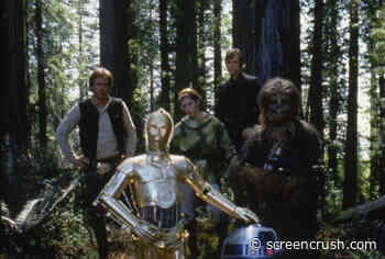 The Ewoks' Forest From 'Return of the Jedi' Was Totally Destroyed - ScreenCrush