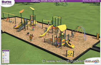 Playground replacement coming to Mount Forest this summer - Wellington Advertiser