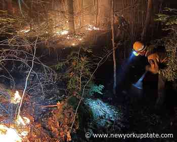 Forest rangers bust partying teens, aid injured hiker, help put out brushfires (DEC reports) - newyorkupstate.com