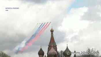 Chars, avions de chasse, "avion de l'apocalypse": Moscou prépare son défilé militaire du 9 mai - BFMTV