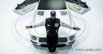 Mercedes-AMG and Will.i.am Collaborate on a Wild One-Off, the Will.i.amg     - CNET