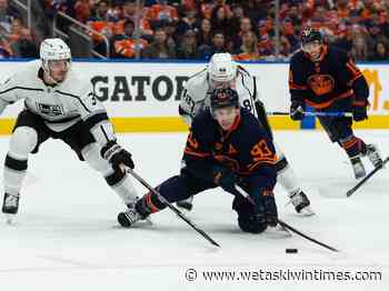 Photos: Oilers vs Kings, Game Two of the Stanley Cup Playoffs - Wetaskiwin Times Advertiser