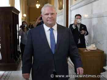 Ontario won't change abortion access under PCs, Doug Ford says - Wetaskiwin Times Advertiser