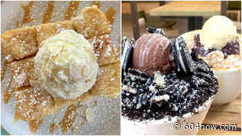 New Cafe Etoile In Langley Serves Korean Dessert + 13 Types of Waffles - 604 Now